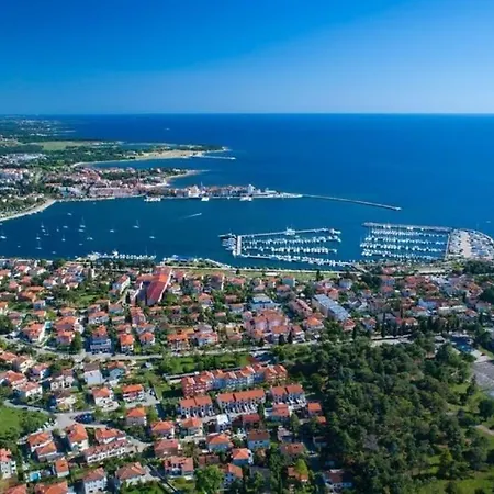 Dragica In Punta-umag, Nahe Dem Strand, Wlan, Klimaanlage, Parkplatz 公寓 乌马格